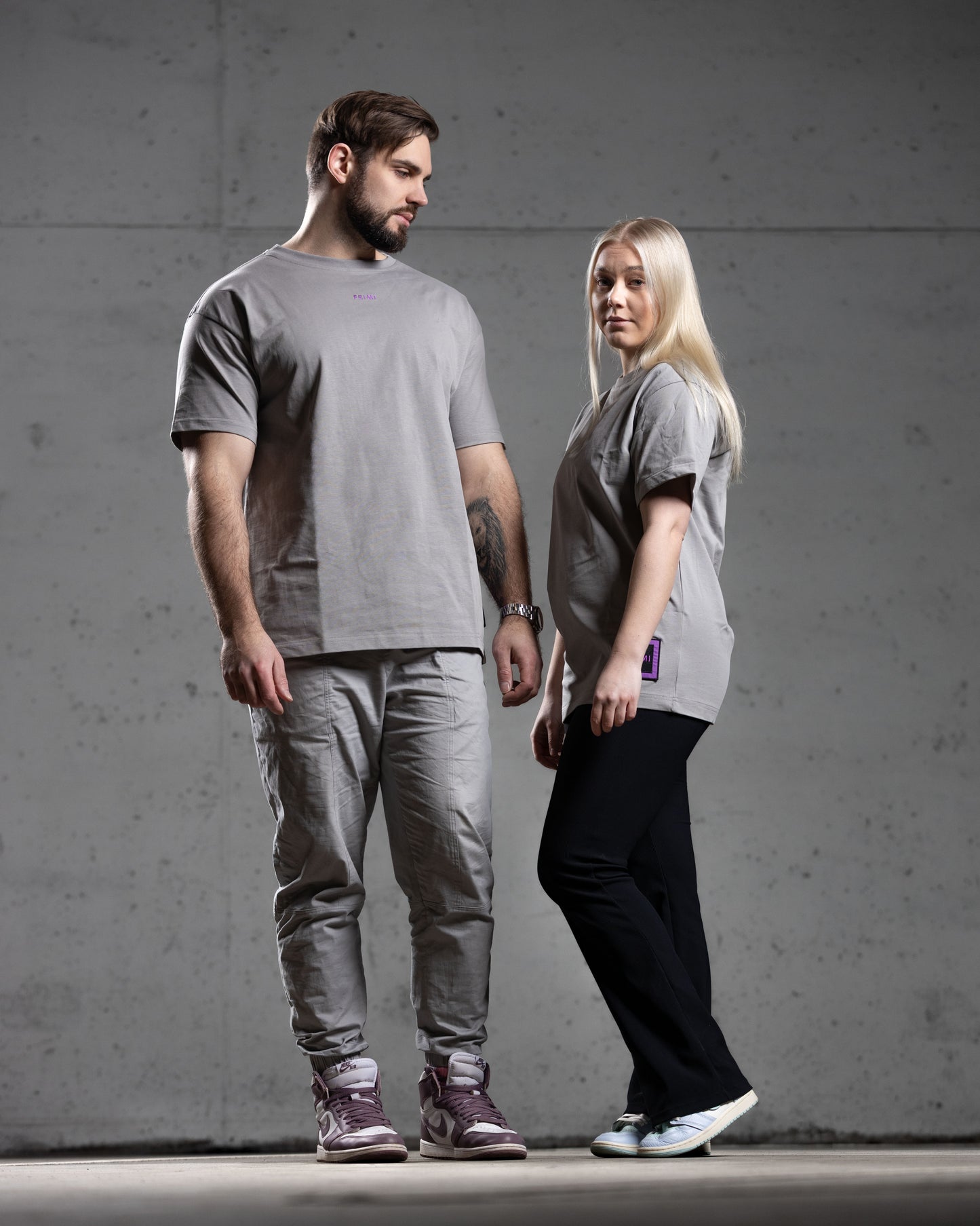 UNISEX Oversize T-Shirt Grey