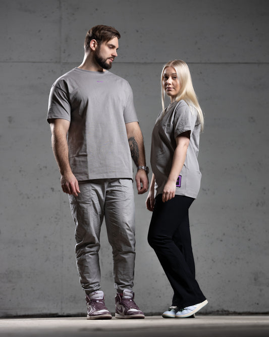 UNISEX Oversize T-Shirt Grey