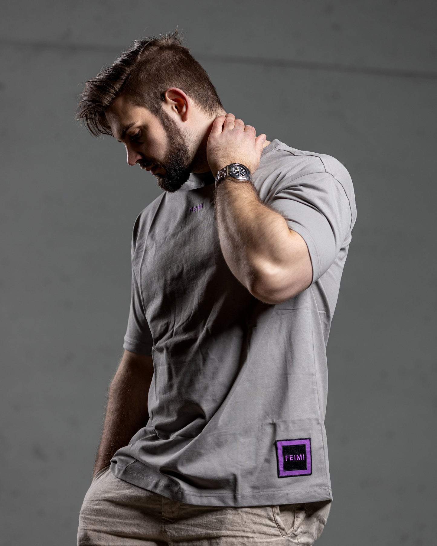 UNISEX Oversize T-Shirt Grey
