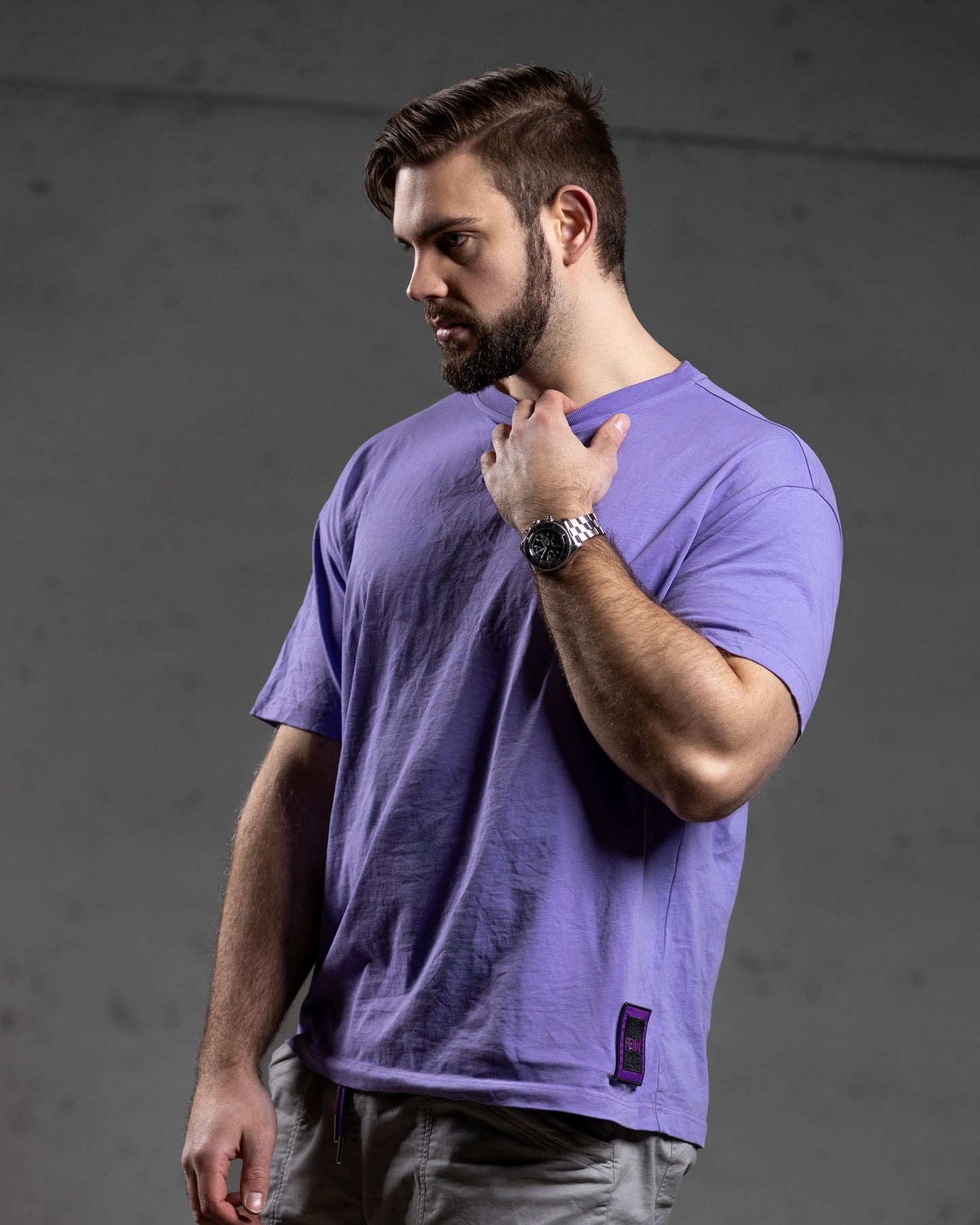 UNISEX Oversize T-Shirt Purple