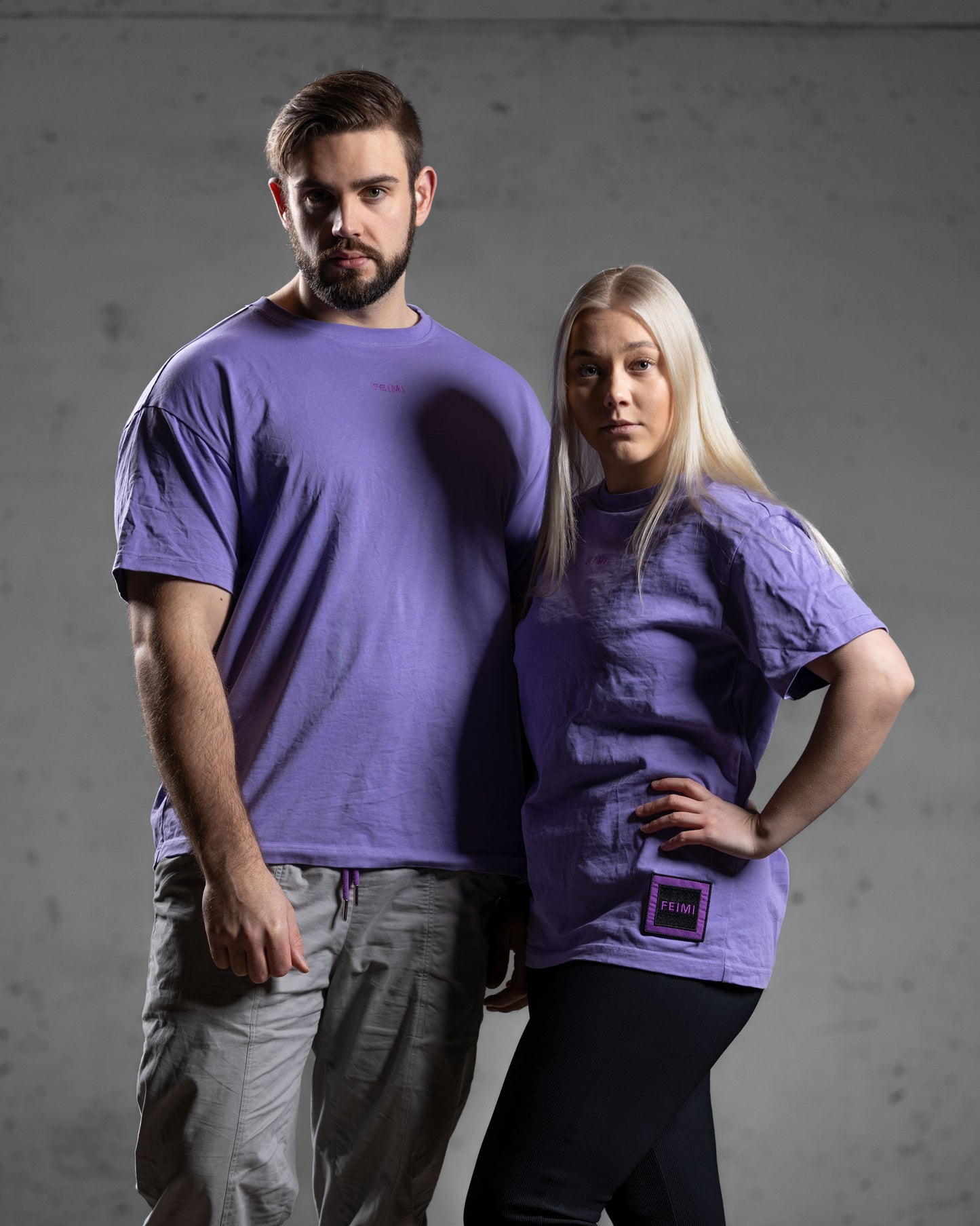 UNISEX Oversize T-Shirt Purple
