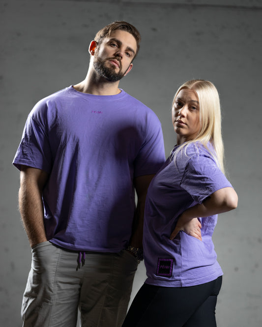UNISEX Oversize T-Shirt Purple