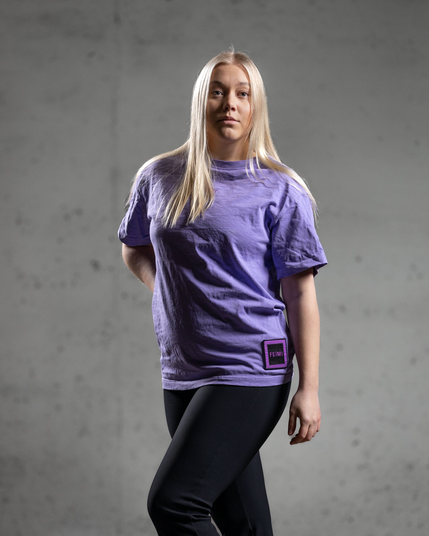 UNISEX Oversize T-Shirt Purple